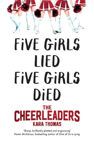 The Cheerleaders By Kara Thomas Waterstones 