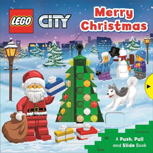 LEGO (R) City. Merry Christmas: A Push, Pull and Slide Book - LEGO (R) City. Push, Pull and Slide Books (Board book)