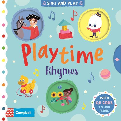 Playtime Rhymes - Sing and Play (Board book)