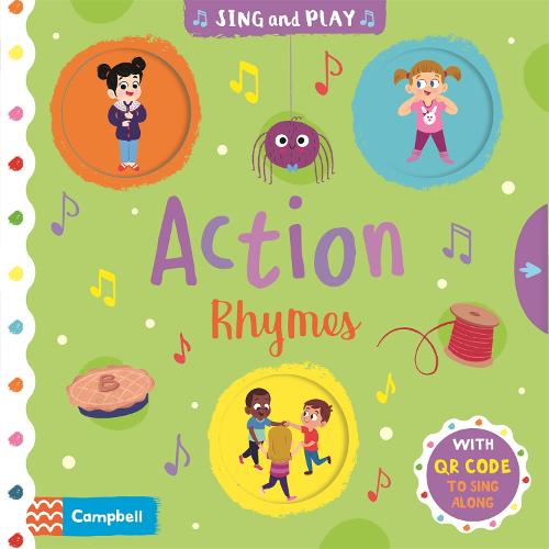 Action Rhymes - Sing and Play (Board book)