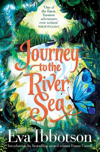 Book cover of Journey to the River Sea