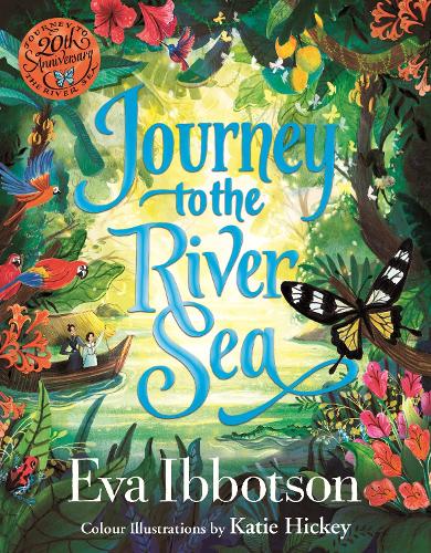 Journey to the River Sea: Illustrated Edition (Hardback)