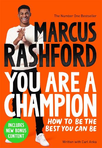 You Are A Champion by Marcus Rashford | Waterstones