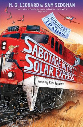 Sabotage on the Solar Express - Adventures on Trains (Paperback)
