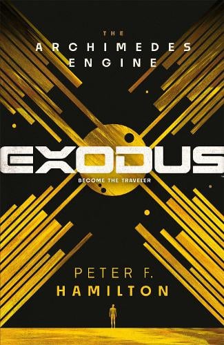 Book cover of Exodus: The Archimedes Engine