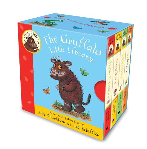 The Gruffalo Little Library - My First Gruffalo