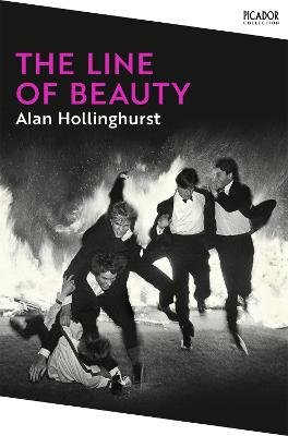 Line of Beauty alternative edition book cover