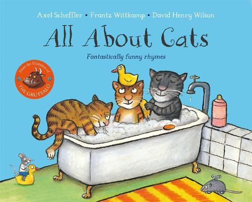 All About Cats: Fantastically Funny Rhymes (Paperback)