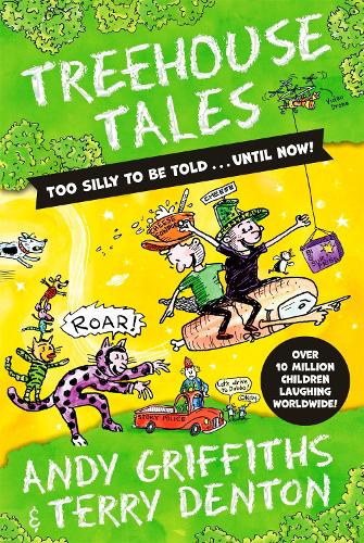 Treehouse Tales: No. 1 bestselling series (Hardback)