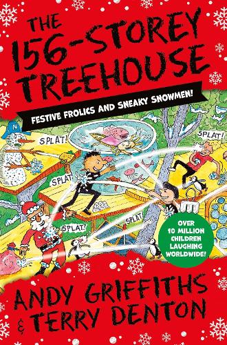 The 13-156 Storey Treehouse 15冊　英語　洋書 The 156-Storey Treehouse by Andy Griffiths, Terry Denton | Waterstones