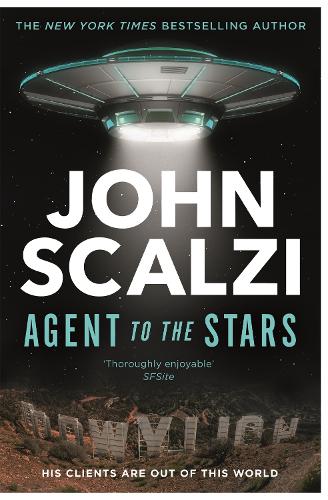 Book cover of Agent to the Stars