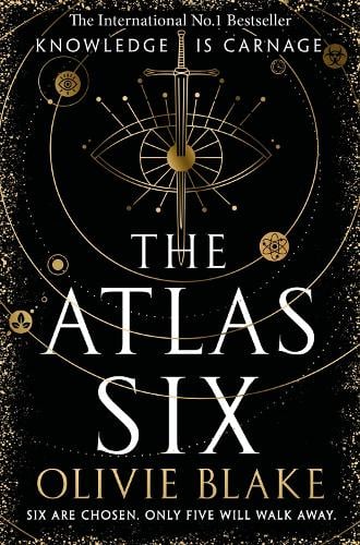 The Atlas Six alternative edition book cover