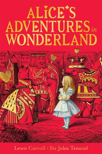 Cover of Alice's Adventures in Wonderland