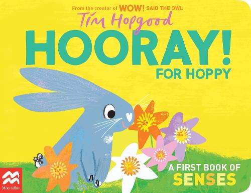 Hooray for Hoppy: A First Book of Senses (Board book)