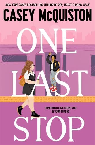 One Last Stop alternative edition book cover