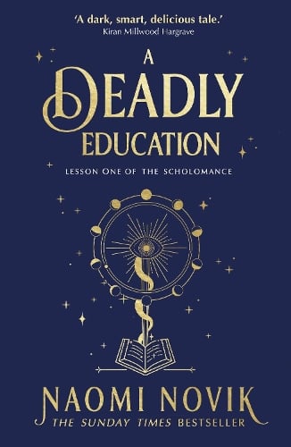 A Deadly Education alternative edition book cover