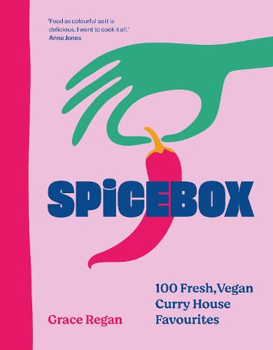 SpiceBox: 100 curry house favourites made vegan (Hardback)