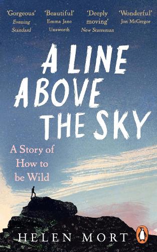 A Line Above the Sky: On Mountains and Motherhood (Paperback)