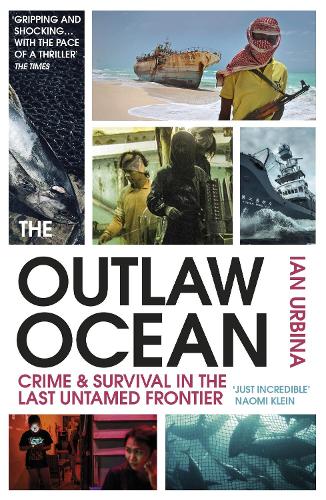 Book cover of The Outlaw Ocean