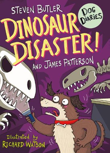 Dog Diaries: Dinosaur Disaster! by Steven Butler, James Patterson ...