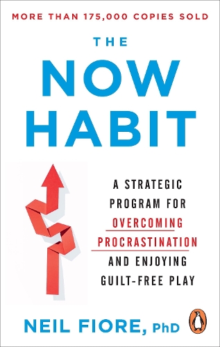 The Now Habit alternative edition book cover