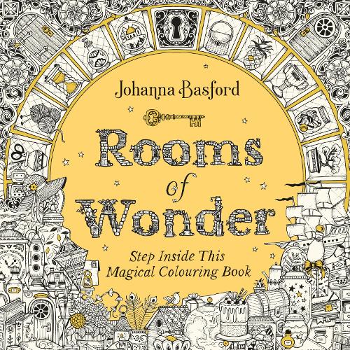 Rooms of Wonder: Step Inside this Magical Colouring Book (Paperback)