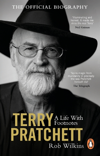 Get real. Terry Pratchett is not a literary genius, Art and design