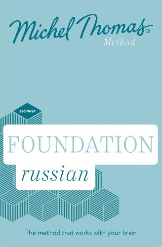 Foundation Russian New Edition (Learn Russian with the Michel Thomas Method): Beginner Russian Audio Course (CD-Audio)