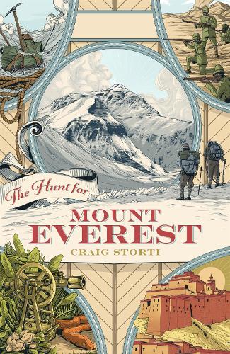 The Hunt for Mount Everest (Hardback)