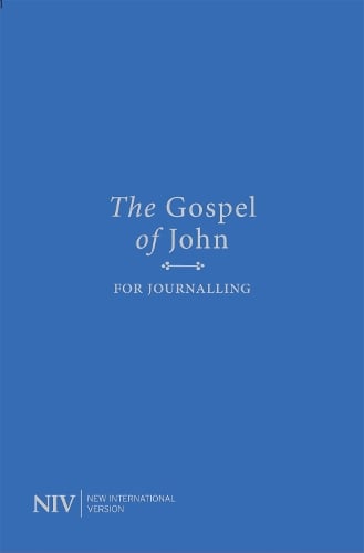 NIV Gospel of John for Journalling (Paperback)