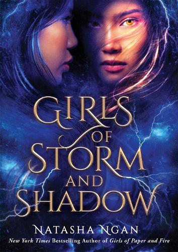 Girls of Storm and Shadow alternative edition book cover