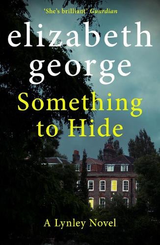 Something to Hide - Inspector Lynley (Paperback)