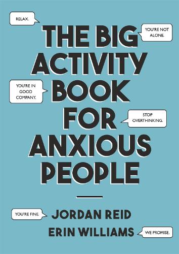 The Big Activity Book for Anxious People (Paperback)