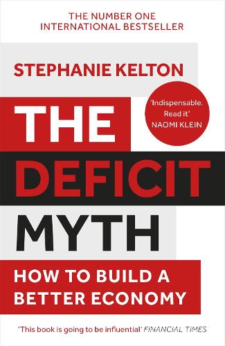 Book cover of The Deficit Myth