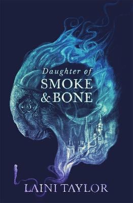 Daughter of Smoke and Bone alternative edition book cover