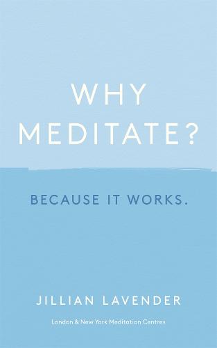 Why Meditate? Because it Works (Hardback)