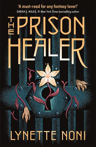 Book cover of The Prison Healer