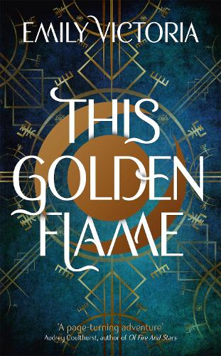 Cover of the book This Golden Flame