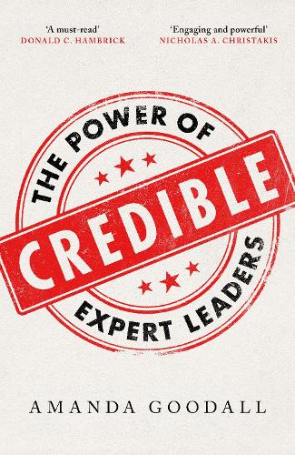 Amanda Goodall Credible