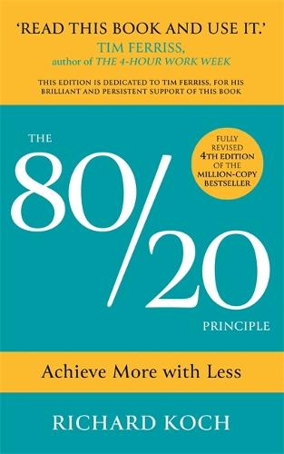 Book cover of The 80/20 Principle