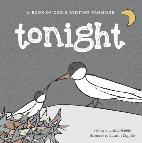 Tonight: A Book of God's Bedtime Promises - Young Explorers (Board book)