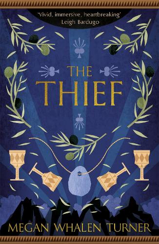 Book cover of The Thief