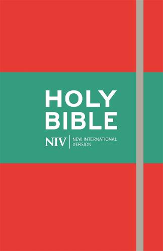 NIV Thinline Red Bible (Hardback)
