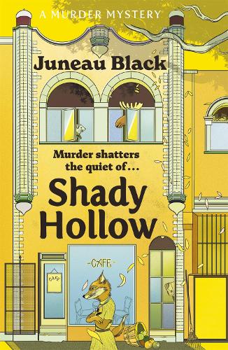 Book cover of Shady Hollow