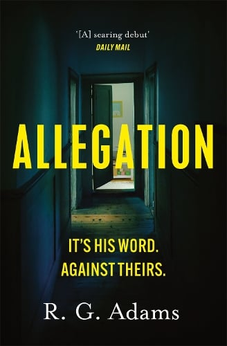 Allegation: the page-turning, unputdownable thriller from an exciting new voice in crime fiction (Paperback)