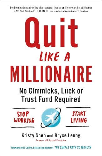 Book cover of Quit Like a Millionaire