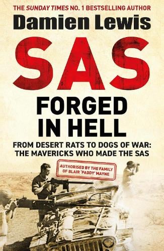 SAS Forged in Hell (Hardback)