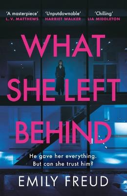 What She Left Behind (Paperback)