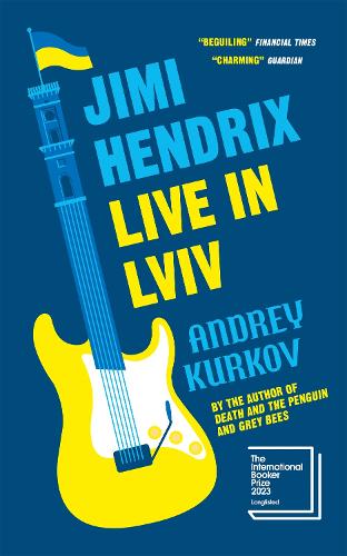 Jimi Hendrix Live in Lviv (Paperback)