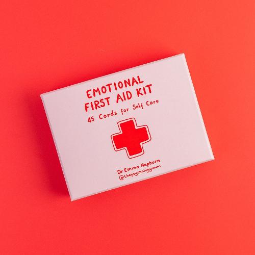 Emotional First Aid Kit: 45 cards for self-care